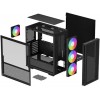 Корпус Deepcool CH560 черный ATX с поддержкой 8 вентиляторов 120mm и 3 вентиляторов 140mm, USB 3.0 и аудио выходом