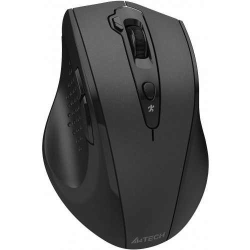 Оптическая беспроводная мышь A4Tech G7-810 Air2 черная с 2000dpi и 7 кнопками для ноутбука