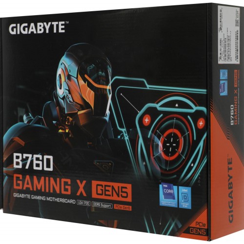 Материнская плата B760 GAMING X GEN5: Высокая производительность для геймеров