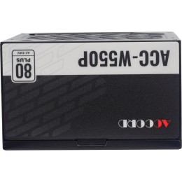Блок питания Accord ATX 550W ACC-W550P 80 PLUS WHITE (20+4pin) 120mm fan 6xSATA [ACC-W550P]