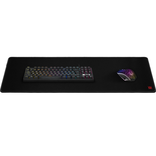 Defender Игровой коврик Black Ultra One 780*300*5 мм, ткань+резина