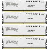 Купить Оперативную Память Kingston 64GB DDR5 6000MT/s CL40 DIMM (4x16GB) FURY Beast White с XMP