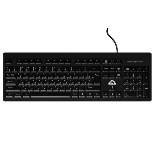 Клавиатура/ Клавиатура БЕШТАУ КЛ104РУ (SG) (104 клавиши, USB, 1,8 м, цвет русской/латинской раскладки Белый/Белый, лазерная гравировка, черная / МИНПРОМТОРГ (МПТ)) БЕШТАУ ЭЛЕКТРОНИКС