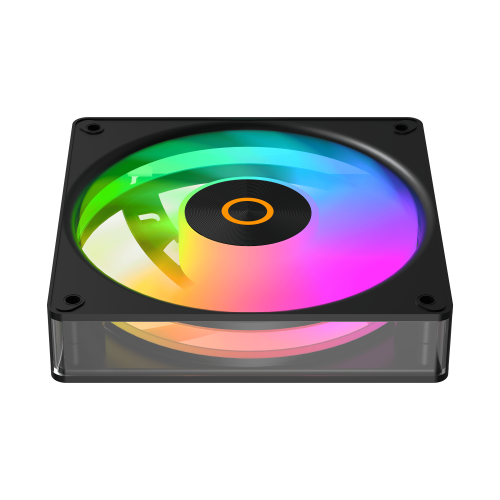 Кулер Ocypus Gamma F12 Elite BK ARGB: 120мм Case Cooler с PWM и обратными лопастями для оптимального охлаждения
