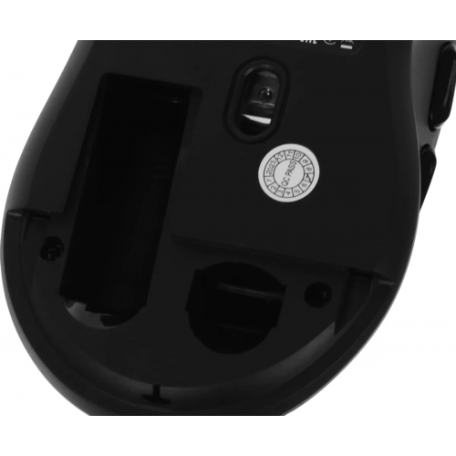 Defender Беспроводная оптическая мышь Effect X MS-095 черный,6D,800-1600dpi,бесшумн Defender