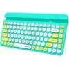 Клавиатура A4Tech FBK30 Avocado: Беспроводная USB Slim Multimedia с Зеленым Дизайном