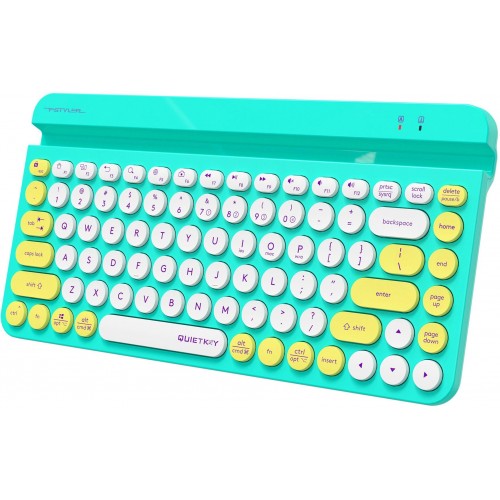 Клавиатура A4Tech FBK30 Avocado: Беспроводная USB Slim Multimedia с Зеленым Дизайном
