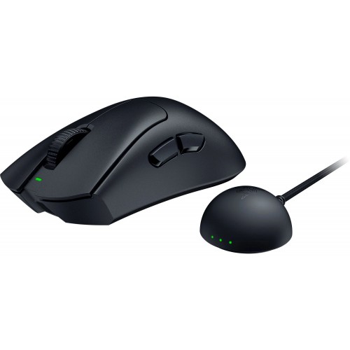 Купить игровую мышь Razer DeathAdder V4 Pro Black - Высокая точность и комфорт для геймеров