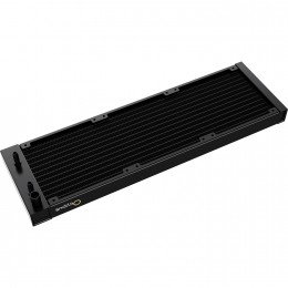 Система жидкостного охлаждения/ Water Cooling System Ocypus Sigma L36 PRO BK (310W, 360mm, LED, Black, ARGB/ Fans: 3x120mm, 90CFM, 2400RPM/ Pump height 97mm, 30dBA, 3100RPM, Rad thickness 27mm/ S: 1851, 1700, 1200, 115X, AM5, AM4)