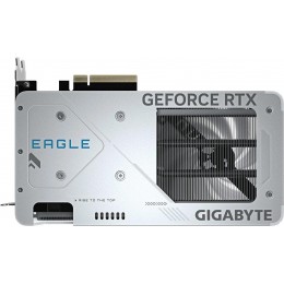 Видеокарта Gigabyte PCI-E 5.0 GV-N506TEAGLEOC ICE-8GD 1.0 NVIDIA GeForce RTX 5060TI 8Gb 128bit GDDR7 2617/28000 HDMIx1 DPx3 HDCP Ret