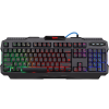 Defender Проводная игровая клавиатура Legion GK-010DL RU,RGB подсветка,19 Anti-Ghost Defender