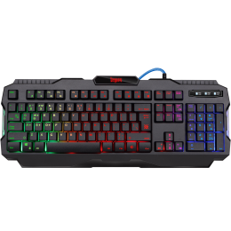 Defender Проводная игровая клавиатура Legion GK-010DL RU,RGB подсветка,19 Anti-Ghost