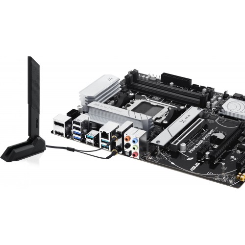 Материнская плата Asus PRIME B650-PLUS WIFI AM5: 4xDDR5, 2.5G LAN, RAID, HDMI и DP