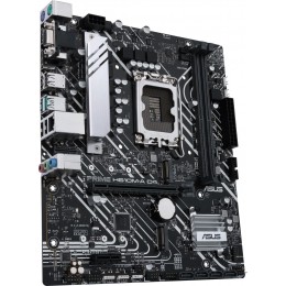 Материнская плата Asus PRIME H610M-A D4-CSM Soc-1700 Intel H610 2xDDR4 mATX AC`97 8ch(7.1) GbLAN+VGA+HDMI+DP