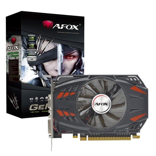Видеокарта Afox AF740-2048D5H3-V2 с NVIDIA GeForce GT 740, 2ГБ GDDR5, PCI-E 3.0 – Высокая производительность для игр и графики