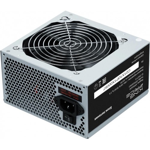 Блок питания KingPrice ATX 650W KPPSU650 с 120mm вентилятором и 4xSATA – надежное решение для вашего ПК
