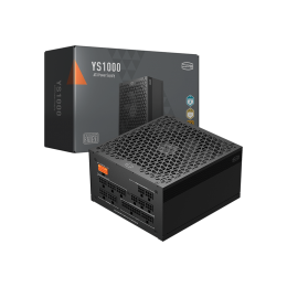 Блок питания ПК/ Power Supply PCCooler, 1000W 80+ Gold (ATX, 3.1, Full modular, 1x24(20+4)pin 610mm, 2xCPU 8(4+4)pin 700mm, 2xPCIe*2 8(6+2)pin 750mm, 1x12V(2x6) 12+4pin 500mm, 2xSATA*3+MOLEX4pin*1 450+120+120+150mm , Active, 135x135mm, 160x150x86mm, APFC,