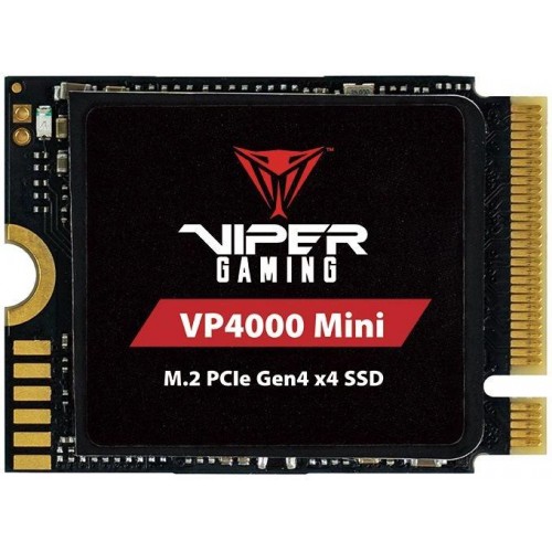 Накопитель SSD Patriot PCIe 4.0 x4 500GB VP4000M500GM23 Mini M.2 2230 - Высокая Скорость и Надежность для Вашего Устройства