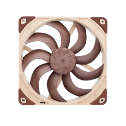 Кулер для корпуса/ Case Cooler Noctua NF-A14x25 G2 PWM (140x140x25mm, 4-pin PWM, 91.58FM, 24.8dBA, 1500RPM, Beige/Brown)