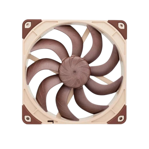 Кулер для корпуса/ Case Cooler Noctua NF-A14x25 G2 PWM (140x140x25mm, 4-pin PWM, 91.58FM, 24.8dBA, 1500RPM, Beige/Brown)