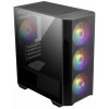 Корпус MSI MAG FORGE M100R черный mATX с 2 вентиляторами, USB 3.0 и аудио разъемами