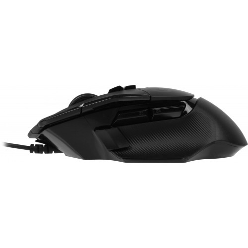 Купить игровую мышь Logitech G502 X черная - оптическая, 25600 dpi, USB, 13 кнопок (910-006142)