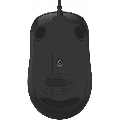 Купить оптическую мышь A4Tech Fstyler FM26 серый/черный 1600dpi USB для ноутбука - идеальный выбор для работы и игр