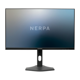 Монитор NERPA 24'' 1920x1080, IPS, 178/178, 5ms, 250cd/m2, 1000:1, 75Hz, DP/HDMI, no USB-A, LowBlueLight, extPWR, Black, 1y