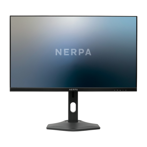 Монитор NERPA 24'' 1920x1080, IPS, 178/178, 5ms, 250cd/m2, 1000:1, 75Hz, DP/HDMI, no USB-A, LowBlueLight, extPWR, Black, 1y NERPA