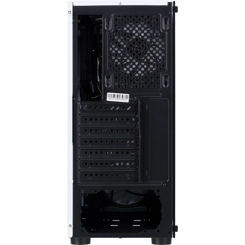 Корпус ATX Formula CL-3303W RGB белый с вентиляторами 2x120mm и портами USB 2.0/3.0