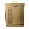 Корпус EVELK с блоком питания 120Вт/ Case Foxline EV-109-AD120 mITX, w/ ext.PSU 120W, DC-converter, w/2хUSB2.0+2хUSB3.0, 1x40mmFan, black, VESA, w/pwr cord, logo EVELK Foxline