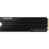 Твердотельный накопитель/ Samsung SSD 9100 PRO, 2000GB, M.2(22x80mm), NVMe 2.0, PCIe 5.0 x4, V-NAND TLC, R/W 14700/13400MB/s, IOPs 1 850 000/2 600 000, TBW 1200, DWPD 0.3, with Heatsink (12 мес.) Samsung Electronics