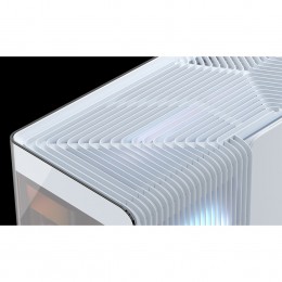 Корпус без блока питания/ Case Corsair Frame 4500X RS-R ARGB, Midi-Tower, TG, 3x120mm ARGB reverse fans, 2xUSB-A 3.2, 1xUSB 3.2 Type-C, E-ATX, ATX, mATX, mITX White