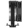 Кулер для процессора/ CPU Cooler PCCooler PALADIN EX300S (125W, 4-pin PWM, 157mm, Al/Cu, 3x6mm, FRGB, 1x120mm, 73.6CFM, 28.6dBA, 1800RPM, S: 1851/1700/1200/115X, AM5/AM4, black)