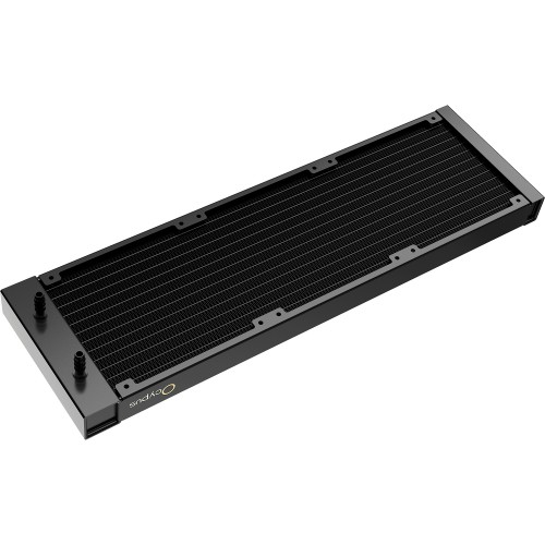 Система жидкостного охлаждения Ocypus Delta L36 BK ARGB V2: 360мм, 300W, 3 вентилятора 120мм, идеальное решение для AM5 и AM4