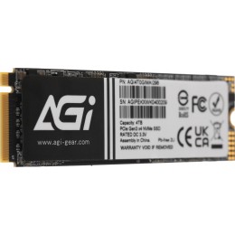 Твердотельный накопитель AGi PCIe 3.0 x4 4TB AGI4T0GIMAI298 AI298 M.2 2280 [AGI4T0GIMAI298]