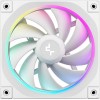 Купить вентилятор Deepcool FL12 Wh ARGB 120мм белый 4-pin с низким уровнем шума 32дБ - идеальное охлаждение для корпуса