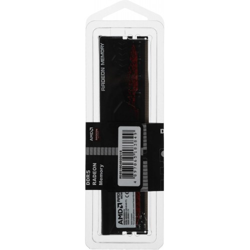 Память DDR5 16GB 4800MHz с радиатором для игровых ПК - AMD R5S516G4800U1S Radeon R5, CL40 DIMM 288-pin