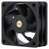 Кулер для корпуса/ Case Cooler Thermalright TL-B6B (60x60x25mm, 4-pin PWM, 16.17CFM, 20.17dBA, 3200RPM, Black)