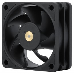 Кулер для корпуса/ Case Cooler Thermalright TL-B6B (60x60x25mm, 4-pin PWM, 16.17CFM, 20.17dBA, 3200RPM, Black)