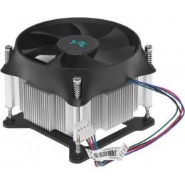 Кулер Deepcool Theta 31 PWM Soc-1700/1851 черный/синий 4-pin 30.3dB Al+Cu 95W 424gr Ret (DP-ICAS-T31P-17) [DP-ICAS-T31P-17]