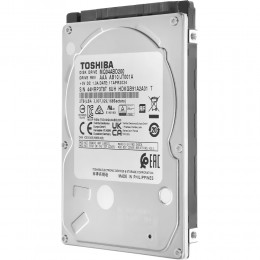 Жесткий диск/ HDD Toshiba SATA 2TB 2.5" 6.0 Gbit/s 5400 rpm 128Mb OFFICIAL RECERTIFIED 1 year warranty (replacement ST2000LM015, ST2000LM007, WD20SPZX)