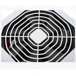 Блок питания 850W/ Power Supply Thermalright, 850W 80+ Gold (ATX, 3.1, PCIe 5.1, Non-modular, 1x24(20+4)pin, 1xCPU 8(4+4)pin, 2xPCIe*2 8(6+2)pin, 5xSATA3, 1x12+4pin (12VHPWR PCIe 5.1 12+4pin 600mm), 3xMOLEX4pin, Active, 120x120mm, 150x140x86mm, APFC, whit