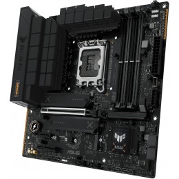 Материнская плата Asus TUF GAMING B760M-PLUS II Soc-1700 Intel B760 4xDDR5 mATX AC`97 8ch(7.1) 2.5Gg RAID+HDMI+DP