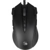 Купить игровую мышь A4Tech Bloody J90s черного цвета с оптическим сенсором 8000dpi и 12 кнопками - идеальный выбор для геймеров!