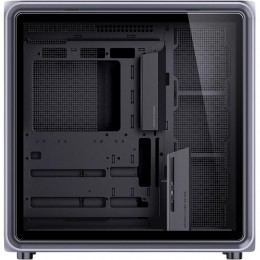 Корпус без блока питания/ Case JONSBO BO400, Midi-Tower, TG, no fan, 2xUSB-A 3.0 + 1xUSB-C 3.2, ATX, mATX, mITX Grey