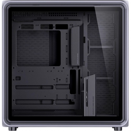 Корпус JONSBO BO400 Midi-Tower без блока питания: стильный серый ATX, mATX, mITX с USB 3.0 и USB-C 3.2