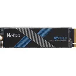 Твердотельный накопитель Netac PCIe 4.0 x4 2TB NT01NV7000Q-2T0-E4X NV7000Q M.2 2280 [NT01NV7000Q-2T0-E4X]
