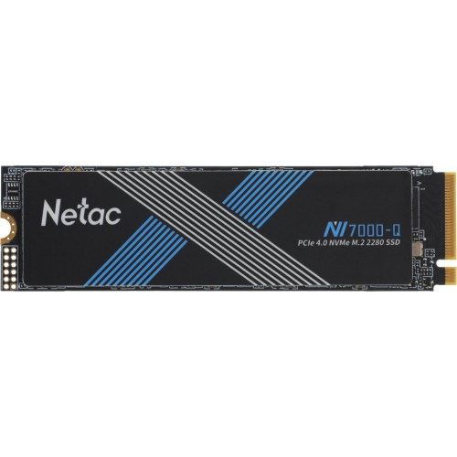 Твердотельный накопитель Netac NV7000Q 2TB PCIe 4.0 x4 M.2 2280 - Высокая скорость и надежность для вашего ПК