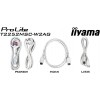 Монитор Iiyama 21.5" ProLite T2252MSC-W2AG белый IPS LED 5ms 16:9 HDMI M/M матовая 250cd 178гр/178гр 1920x1080 60Hz DP FHD USB Touch 4.5кг